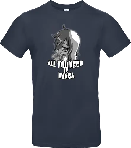 All you need is Manga