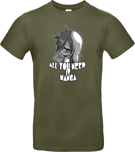 All you need is Manga