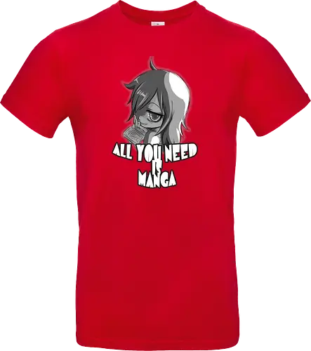All you need is Manga