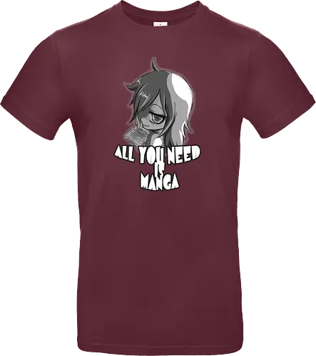All you need is Manga