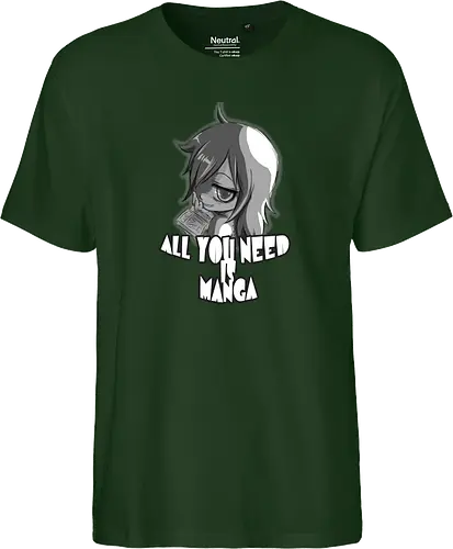 All you need is Manga