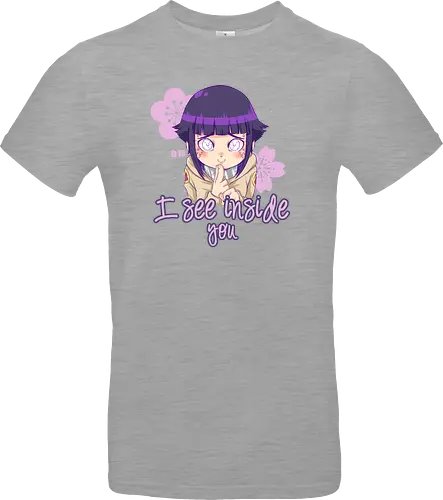 I See Inside You - hinata, shipuuden, manga, anime, psychodelicia - Standard T-Shirt