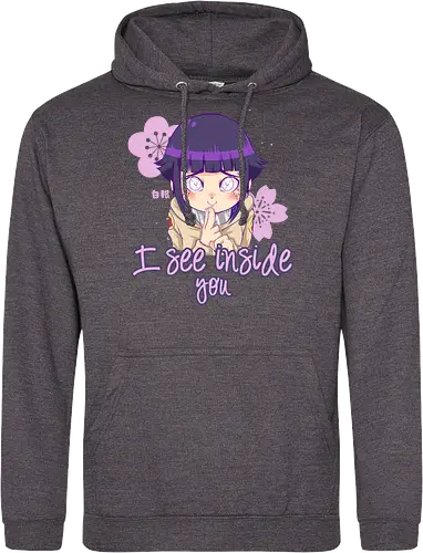 I See Inside You - hinata, shipuuden, manga, anime, psychodelicia - Standard Hoodie
