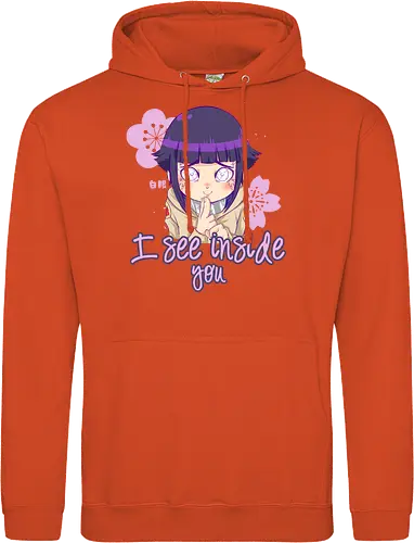 I See Inside You - hinata, shipuuden, manga, anime, psychodelicia - Standard Hoodie