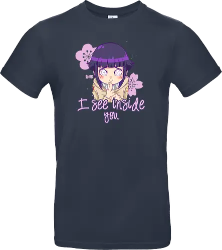 I See Inside You - hinata, shipuuden, manga, anime, psychodelicia - Standard T-Shirt