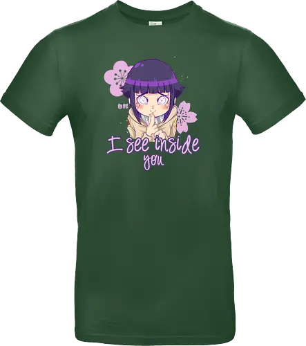 I See Inside You - hinata, shipuuden, manga, anime, psychodelicia - Standard T-Shirt