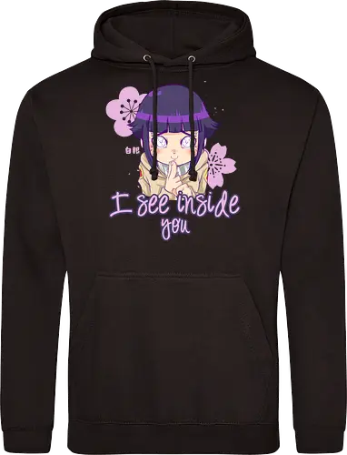 I See Inside You - hinata, shipuuden, manga, anime, psychodelicia - Standard Hoodie