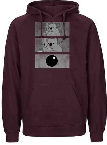 Koala - koala, australia, australien, meme - Fairtrade Hoodie