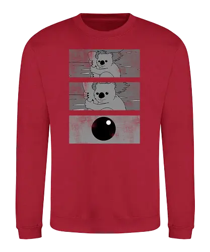Koala - koala, australia, australien, meme - Sweatshirt