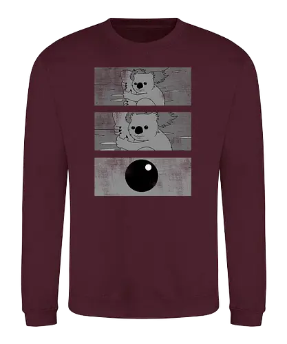 Koala - koala, australia, australien, meme - Sweatshirt