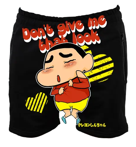 Don't give me that look