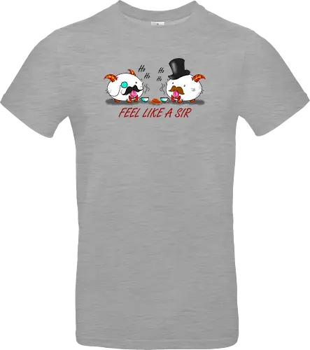 Poros Feel like a Sir!