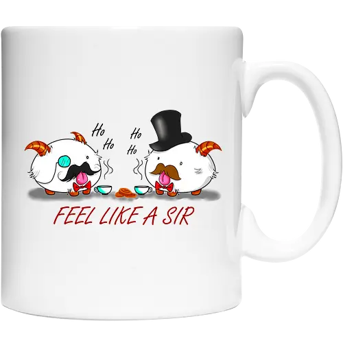 Poros Feel like a Sir!
