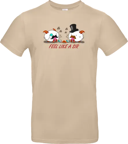 Poros Feel like a Sir!