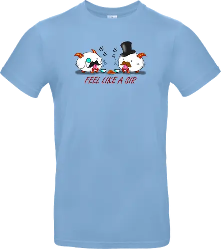 Poros Feel like a Sir!