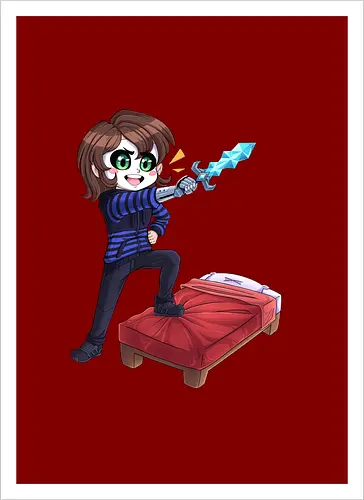 GLP - Bedwars - Artprint