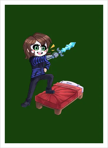 GLP - Bedwars - Artprint