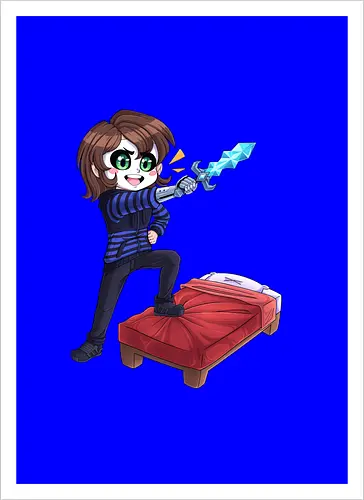 GLP - Bedwars - Artprint