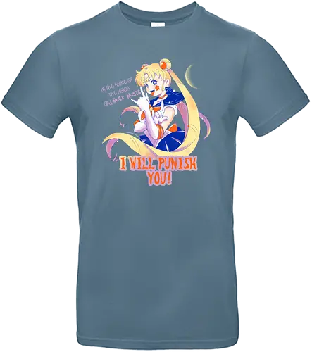 In the name of Rock - sailor, moon, bunny, anime, manga - Standard T-Shirt