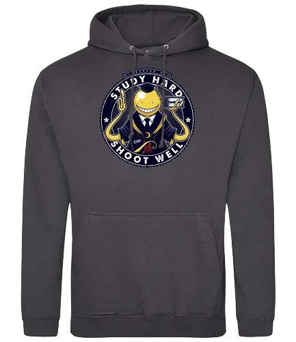 Classroom 3-E - Assassin, koro-sensei, anime, klasse 3-e, 9-e, assasination - Standard Hoodie
