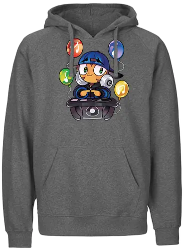 GLP - Bloons DJ - Fairtrade Hoodie