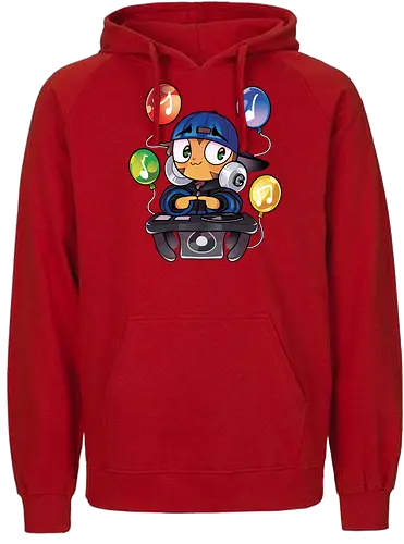 GLP - Bloons DJ - Fairtrade Hoodie