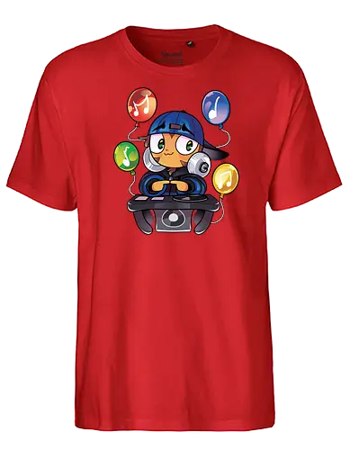 GLP - Bloons DJ - Fairtrade T-Shirt