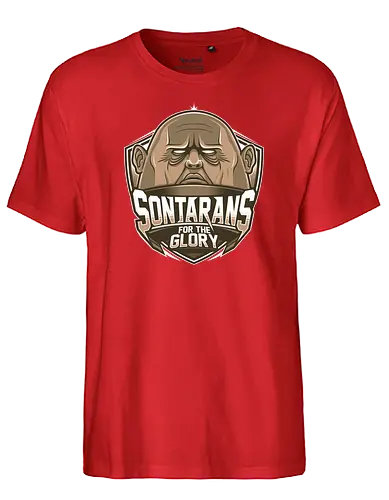 Team Sontarans - Doctor, tardis, dalek, bbc, for the glory, who - Fairtrade T-Shirt