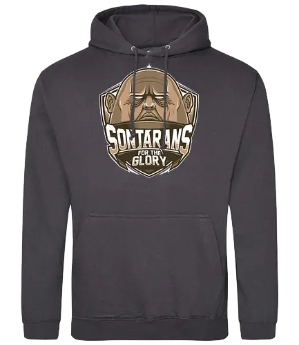 Team Sontarans - Doctor, tardis, dalek, bbc, for the glory, who - Standard Hoodie