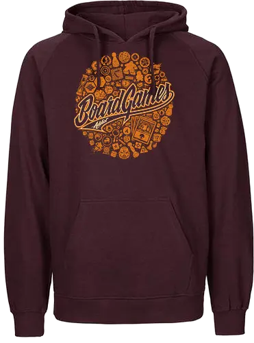 Board Game Addict - brettspiel, board game, würfel, rpg, pen and paper, pnp, studiom6 - Fairtrade Hoodie