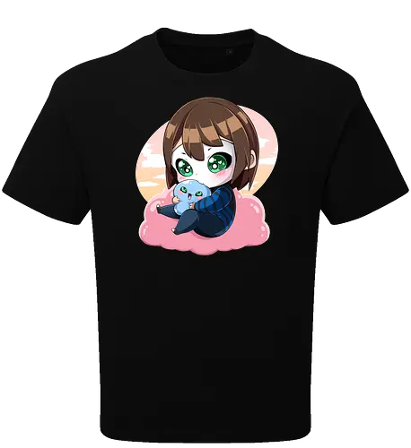 GLP - Baby auf Wolke - Oversize T-Shirt