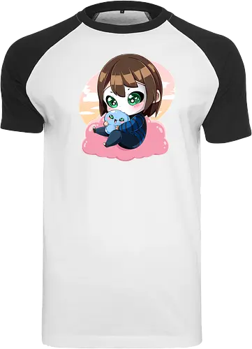 GLP - Baby auf Wolke - Raglan T-Shirt