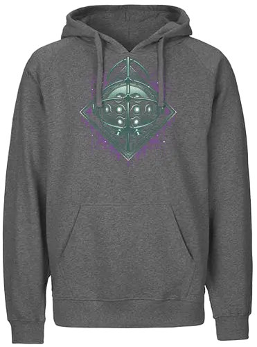 Big Daddy 90s - Gaming, gaming, neunziger, ninetees - Fairtrade Hoodie