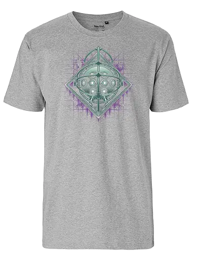 Big Daddy 90s - Gaming, gaming, neunziger, ninetees - Fairtrade T-Shirt
