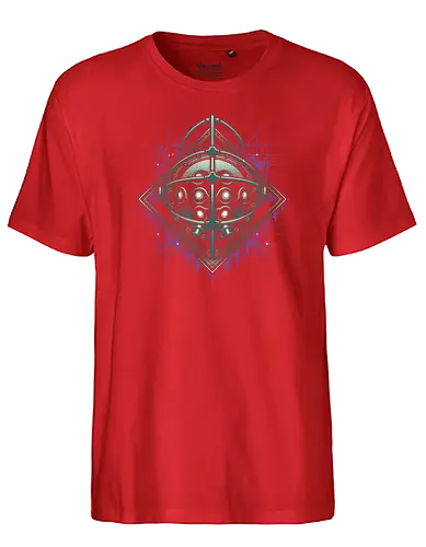Big Daddy 90s - Gaming, gaming, neunziger, ninetees - Fairtrade T-Shirt