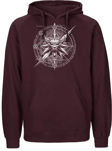 Fear No Evil - witcher, the witcher, hexer, gaming, game, rpg, open world - Fairtrade Hoodie