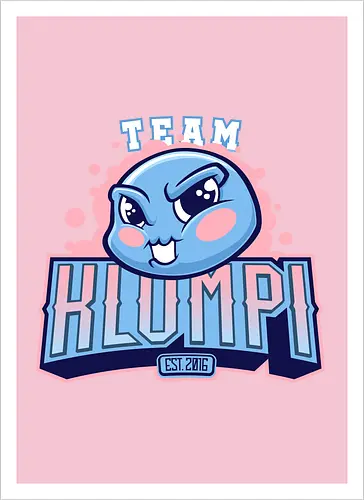 GLP - Team Klumpi - Artprint