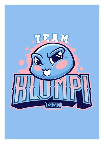 GLP - Team Klumpi - Artprint