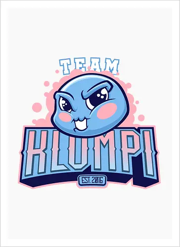 GLP - Team Klumpi - Artprint