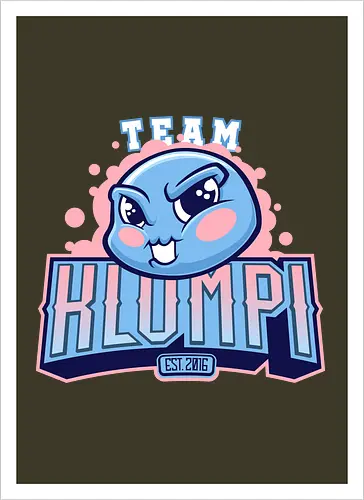GLP - Team Klumpi - Artprint