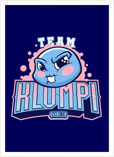 GLP - Team Klumpi - Artprint