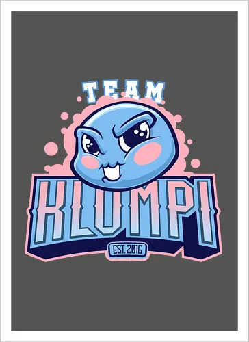 GLP - Team Klumpi - Artprint