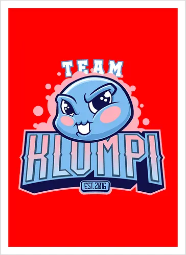 GLP - Team Klumpi - Artprint