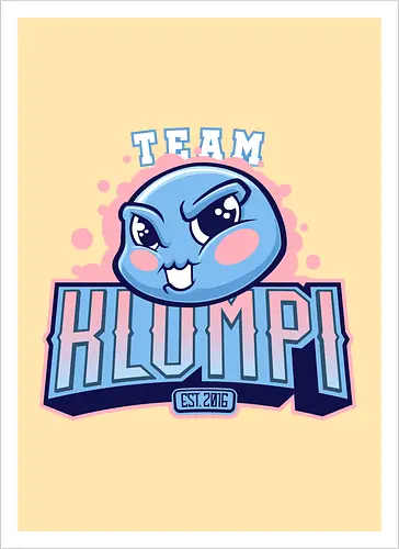 GLP - Team Klumpi - Artprint