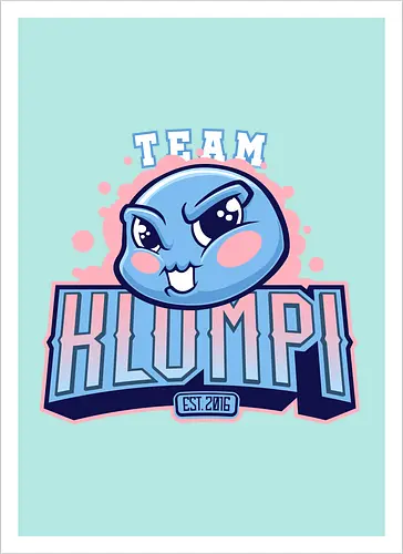 GLP - Team Klumpi - Artprint