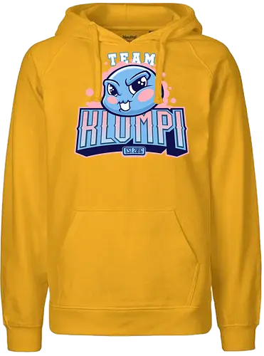 GLP - Team Klumpi - Fairtrade Hoodie