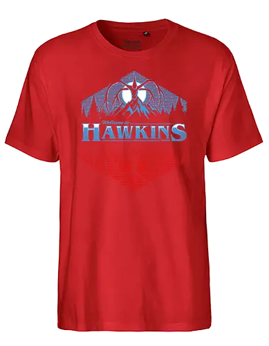 Hawkins 1983 - stranger, things, serien, fantasy, 80s - Fairtrade T-Shirt