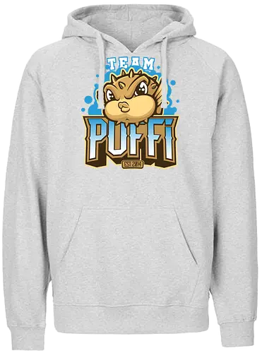 GLP - Team Puffi - Fairtrade Hoodie