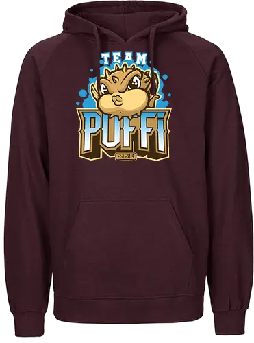 GLP - Team Puffi - Fairtrade Hoodie