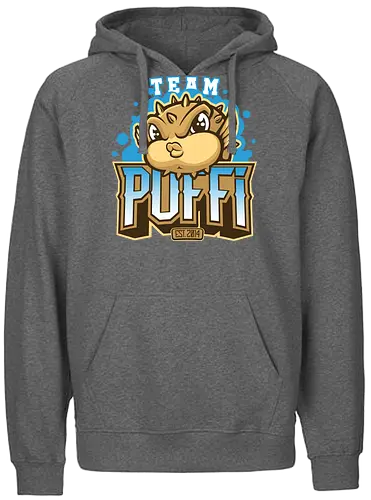 GLP - Team Puffi - Fairtrade Hoodie